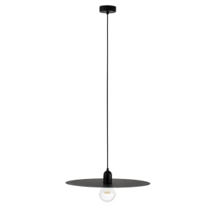 Pendul design modern minimalist PLAT negru 68145 - Img 7