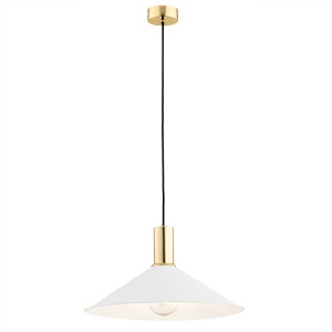 Pendul design modern MINORI alb - Img 1