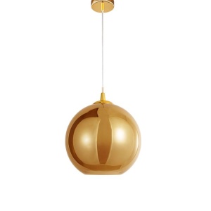 Pendul design modern NAZIO, 25cm, auriu NVL-9080252 94744 universul-luminii.ro