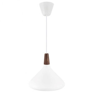 Pendul design modern NORI 27 opal alb 2120813001 NL - Img 1