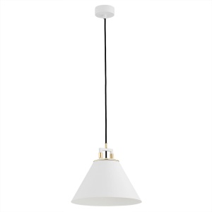 Pendul design modern ORTE alb - Img 1