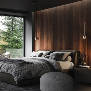 Pendul design modern TONIC cupru 139474 universul-luminii.ro