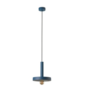 Pendul design modern WHIZZ albastru, alb