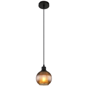 Pendul design modern ZUMBA negru/multicolor - Img 1