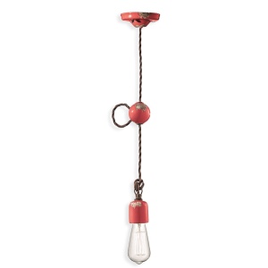 Pendul design retro realizat manual din ceramica VINTAGE 216514 universul-luminii.ro