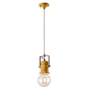 Pendul design retro realizata manual din ceramica URBAN 217084 universul-luminii.ro