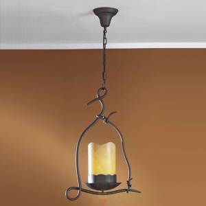 Pendul design rustic, Candela LED 671347 - Img 1