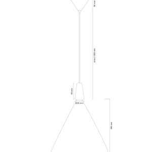 Pendul design scandinav KEGEL - Img 6