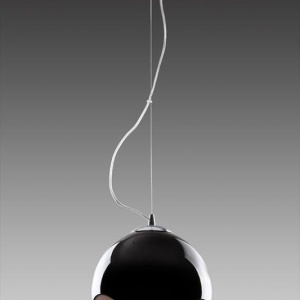 Pendul diam.30cm, H-120cm, Trio negru P0044 MX 66244 universul-luminii.ro