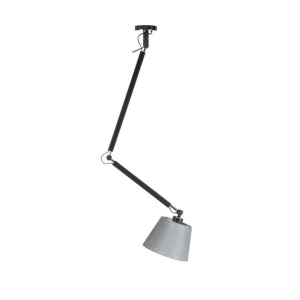 Pendul directionabil design modern ZYTA M gri - Img 6