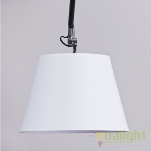 Pendul directionabil design modern ZYTA S alb 183984 universul-luminii.ro