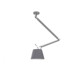 Pendul directionabil design modern ZYTA S ALU gri - Img 1