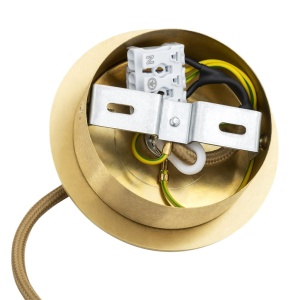Pendul elegant realizat din alama Hampton 145154 universul-luminii.ro