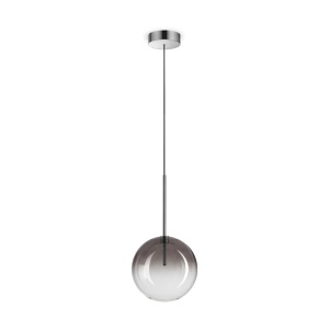 Pendul EQUINOXE SP1 D20 crom/ faded smoky