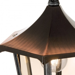 Pendul exterior stil clasic IP43 Hermine AL 11K/82542/A schwarz-silber OR 174164 universul-luminii.ro