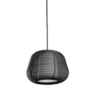 Pendul iluminat exterior decorativ IP65 NARITA negru