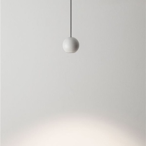 Pendul incastrabil LED stil minimalist 3000K NOTIC alb - Img 6