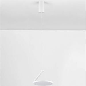 Pendul LED design ambiental Opi alb - Img 6