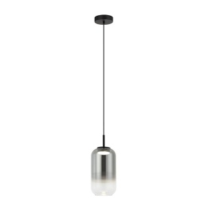 Pendul LED design decorativ Chloe I fumuriu