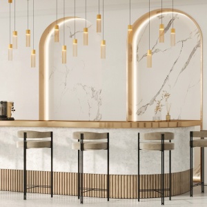 Pendul LED design elegant modern Imaginary - Img 2