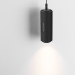 Pendul LED design minimalist ETHERAS negru - Img 5