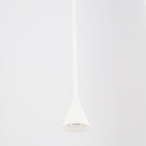 Pendul LED design minimalist NET alb - Img 3