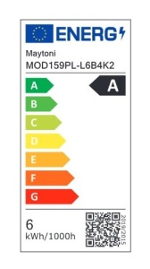 Pendul LED design minimalist Pro Base auriu 179434 universul-luminii.ro