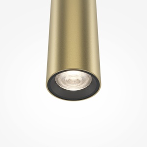 Pendul LED design minimalist Pro Base auriu 57684 universul-luminii.ro