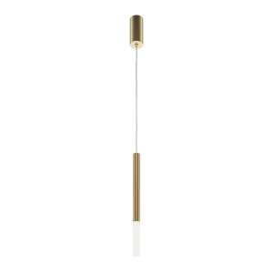 Pendul LED design minimalista Pro Shade auriu - Img 1