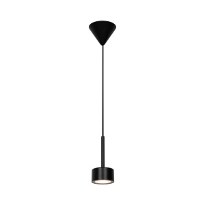 Pendul LED, design modern, 3-Step MOODMAKER, Clyde negru - Img 1