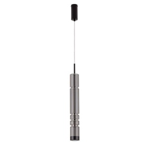 Pendul LED design modern BENTO gri fumuriu