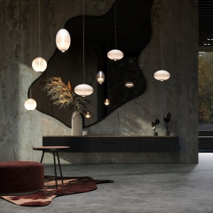 Pendul LED design modern Bruma 168254 universul-luminii.ro