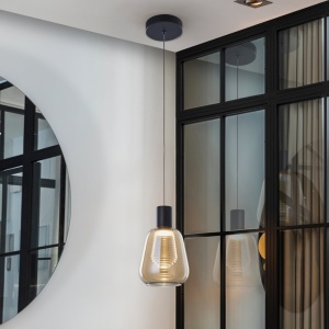 Pendul LED design modern Carisa - Img 1