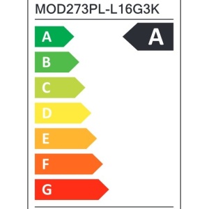 Pendul LED design modern decorativ Drop auriu - Img 9