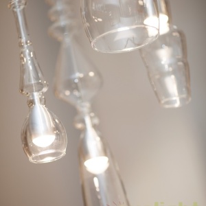 Pendul LED design modern decorativ Murano A P0245 MX 67454 universul-luminii.ro