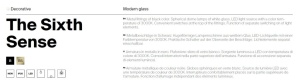 Pendul LED design modern decorativ The Sixth Sense 222174 universul-luminii.ro