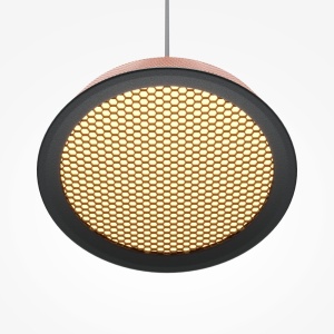 Pendul LED design modern El 14,5cm teracota 145944 universul-luminii.ro