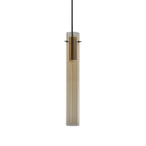 Pendul LED design modern FLAM SP AMBRA