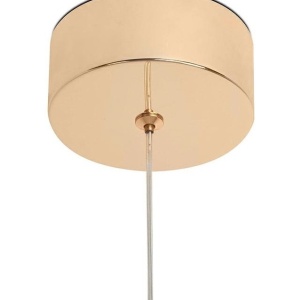 Pendul LED design modern Fluture M auriu - Img 3