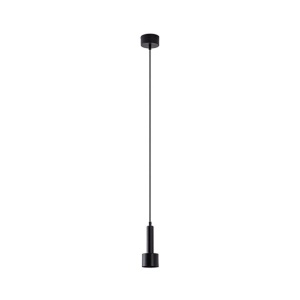 Pendul LED design modern Leacu negru