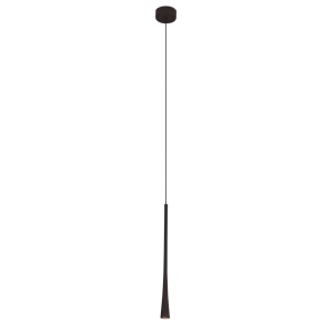 Pendul LED design modern minimalist 3cm COFFEE Small - Img 1