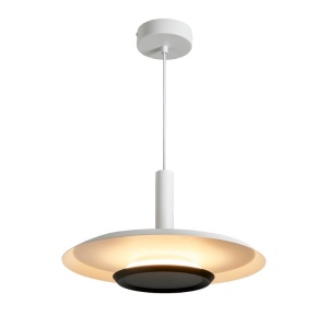 Pendul LED design tehnic, diametru 40cm Tina MA-9001