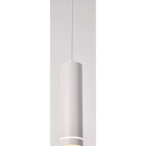 Pendul LED design tehnic Orlo alb - Img 2