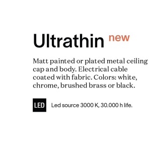 Pendul LED minimalist Ultrathin sp d100 round on-off alama - Img 4