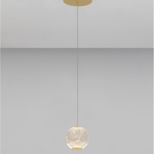 Pendul LED modern design elegant BRILLANTE 101434 universul-luminii.ro