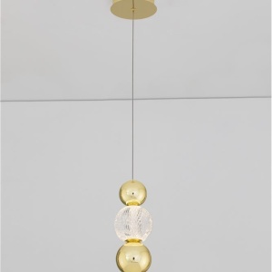 Pendul LED modern design elegant BRILLE - Img 4