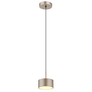 Pendul LED sampanie negru RAYMOND