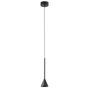 Pendul LED stil minimalist ANNA negru