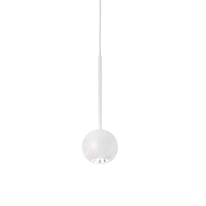 Pendul LED stil minimalist Archimede sp sfera alb - Img 1
