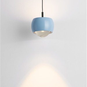 Pendul LED stil minimalist CONGA albastru - Img 5